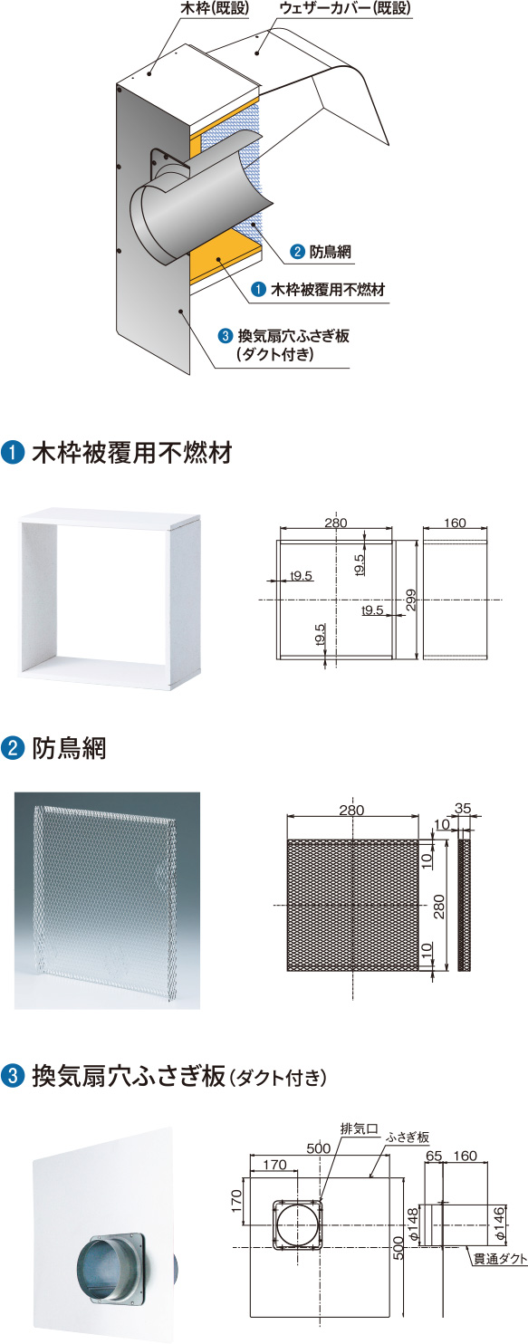 超特価】 富士工業 レンジフード部材 MKR-3B専用部材 センターパーツ ステンレス