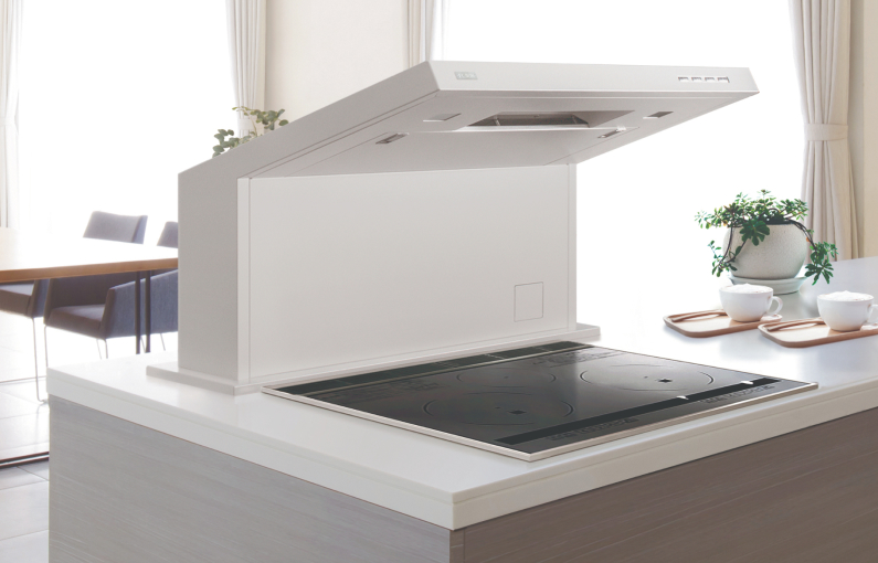 IHクッキングヒーター専用室内循環フード