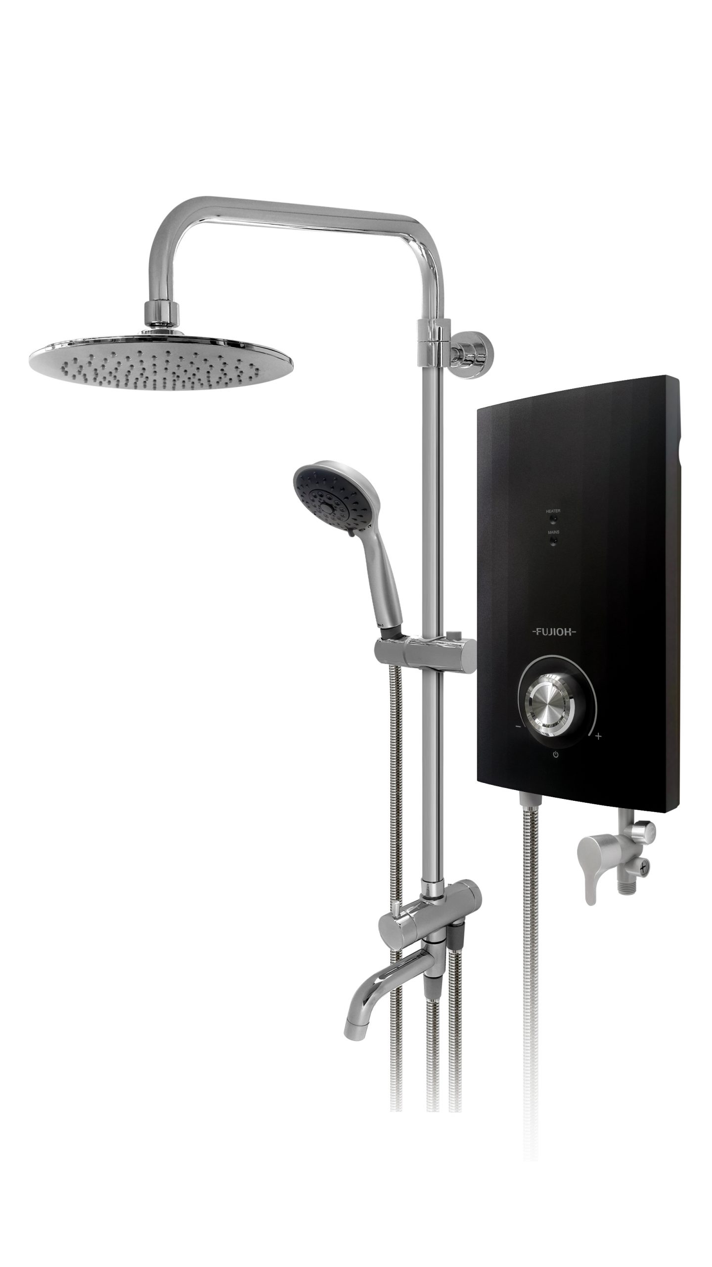 ST_Wave Series_Black (Left) Rain Shower _ Spore