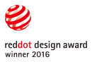 reddot design award winner 2016
