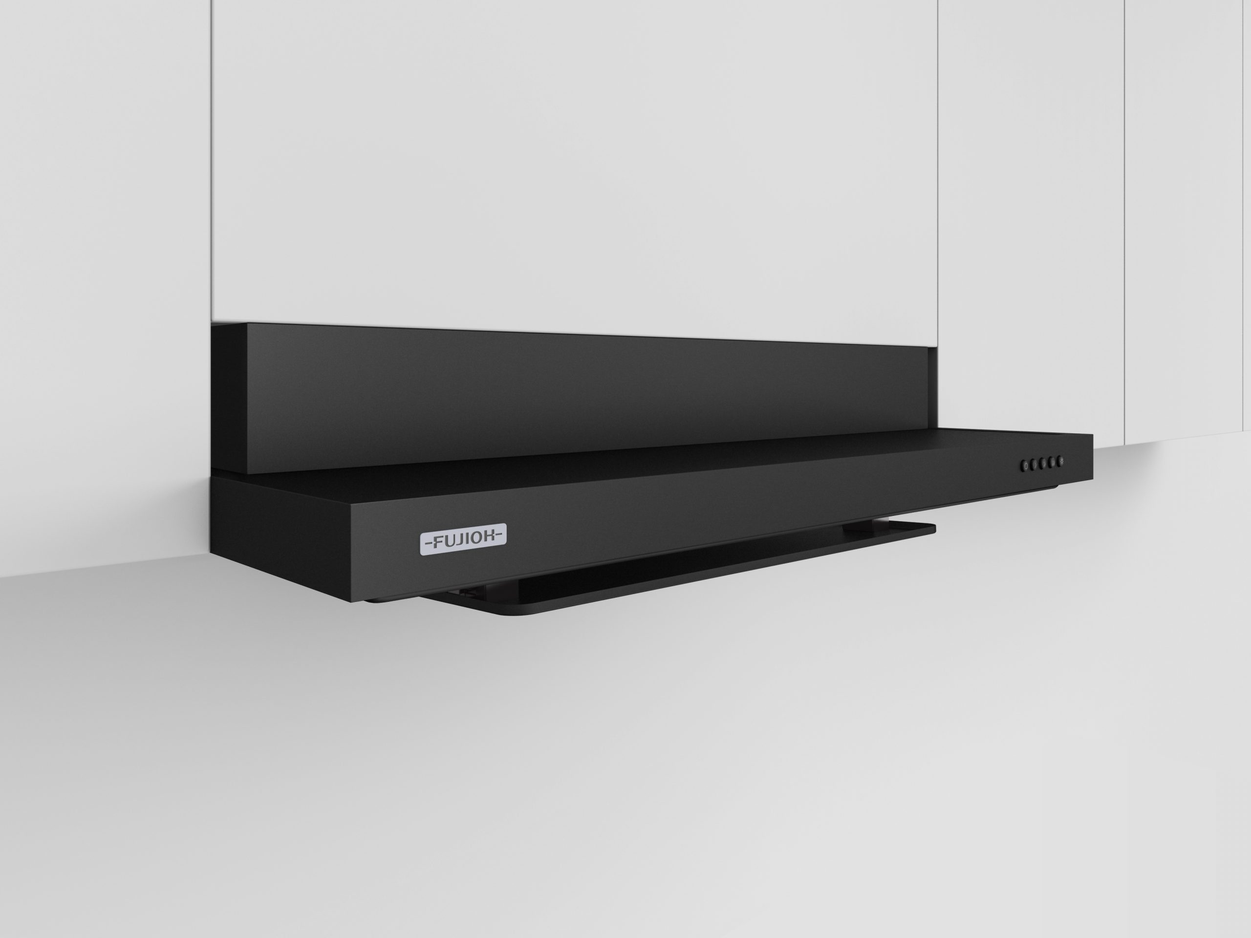 FUJIOH hood FR-FS2290VP Texture Black Side FUJIOH hood FR-FS2290VP Texture Black Side