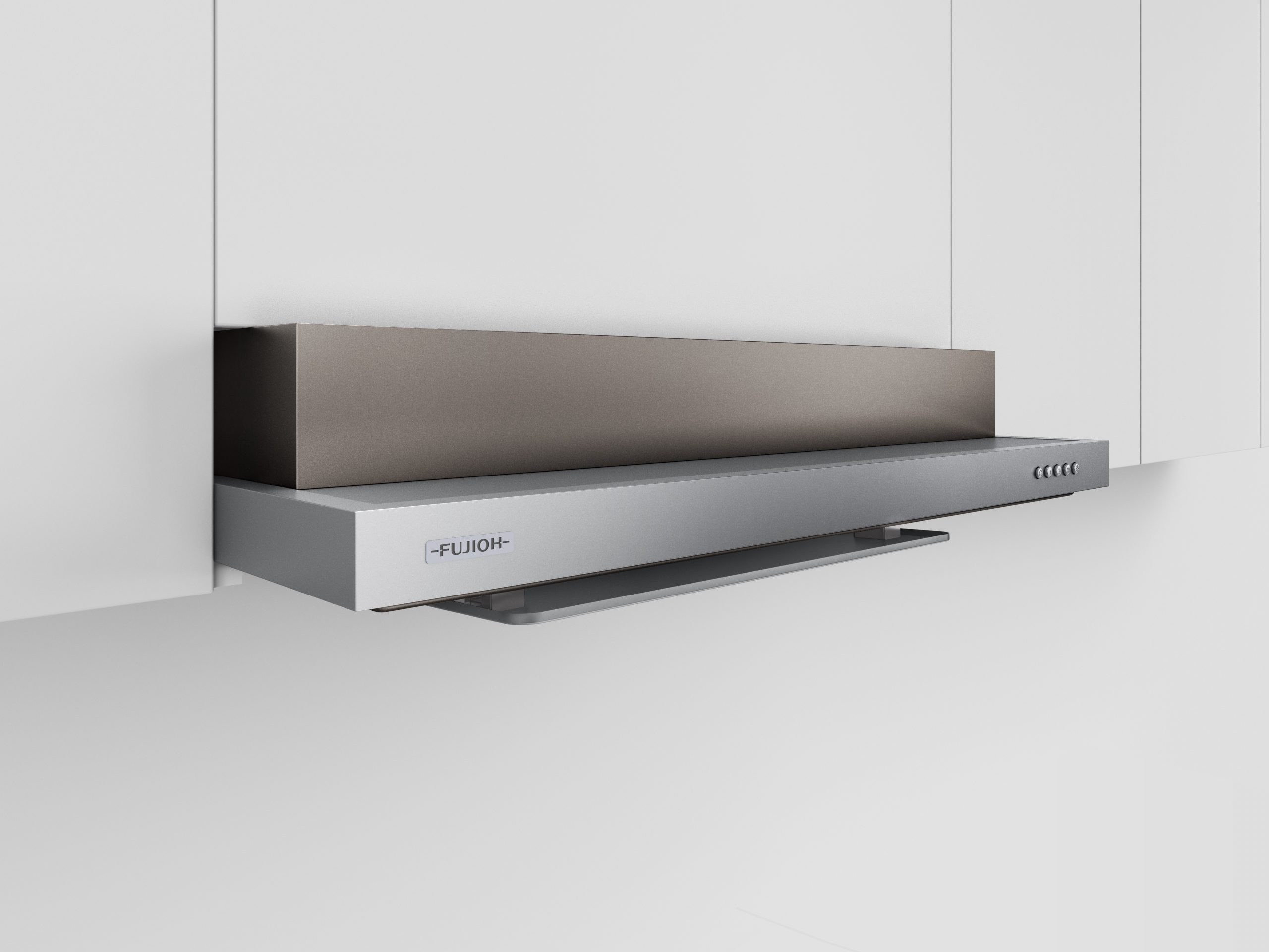 FUJIOH hood FR-FS2290RP Silver Metallic and Rich Silver Side FUJIOH hood FR-FS2290RP Silver Metallic and Rich Silver Side