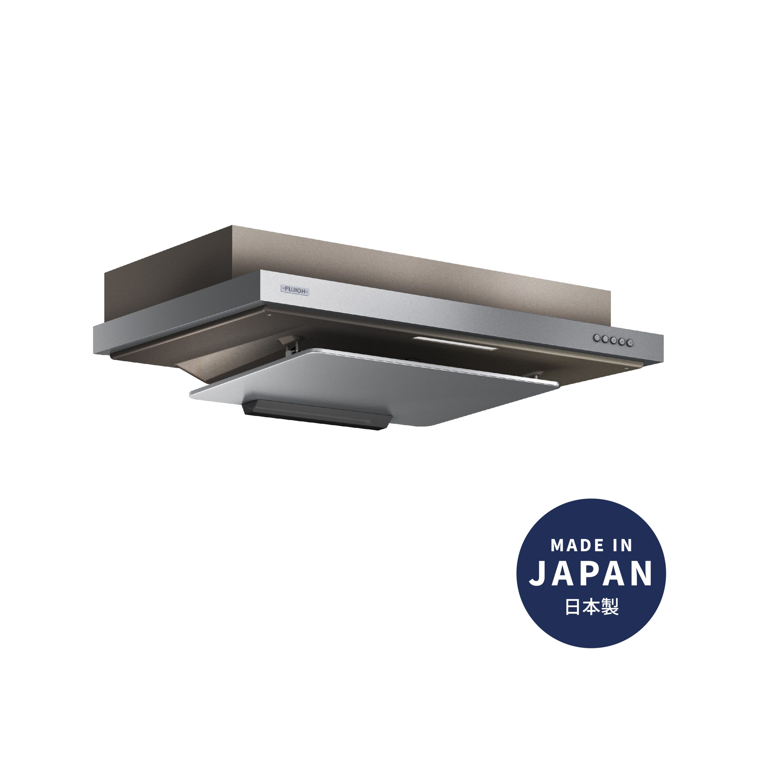 FUJIOH hood FR-FS2290 Silver Metallic and Rich Silver FUJIOH hood FR-FS2290 Silver Metallic and Rich Silver