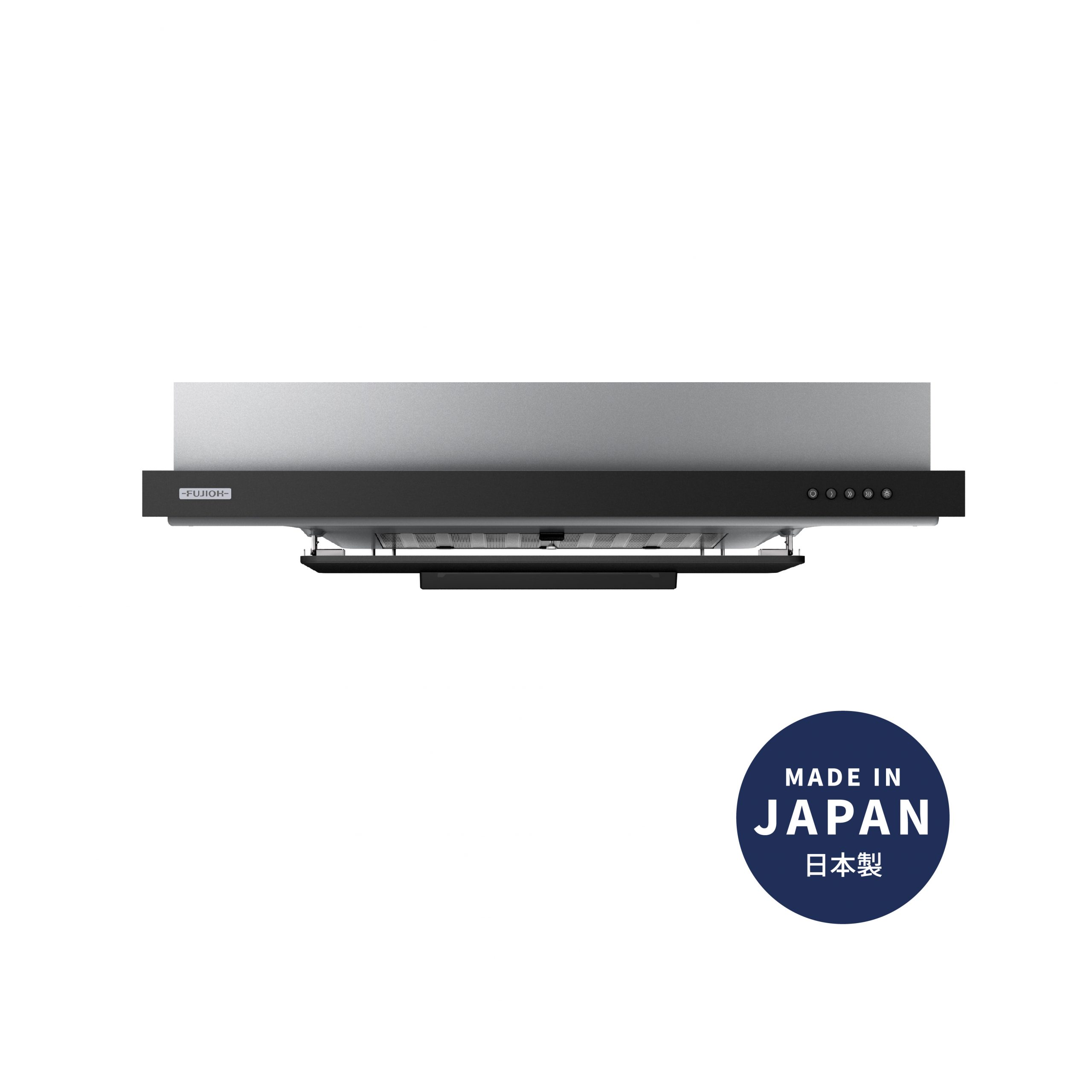 FUJIOH hood FR-FS2290 Texture Black and Silver Metallic F FUJIOH hood FR-FS2290 Texture Black and Silver Metallic F