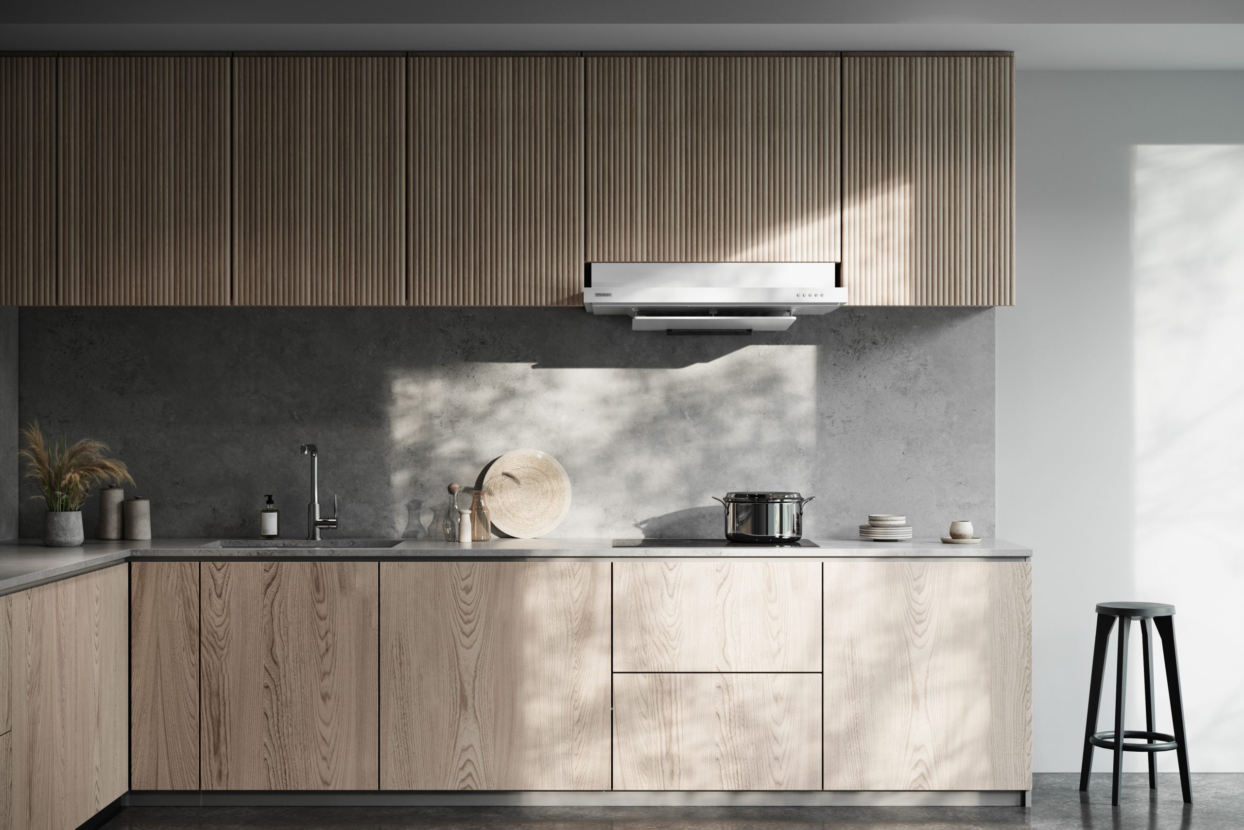 FUJIOH Hood FR-FS2290 Texture White FUJIOH Hood FR-FS2290 Texture White