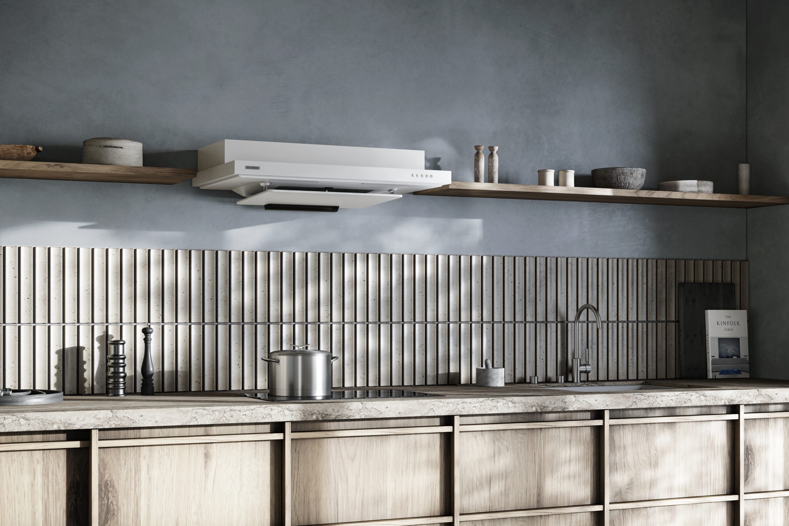 FUJIOH Hood FR-FS2290 Texture White FUJIOH Hood FR-FS2290 Texture White