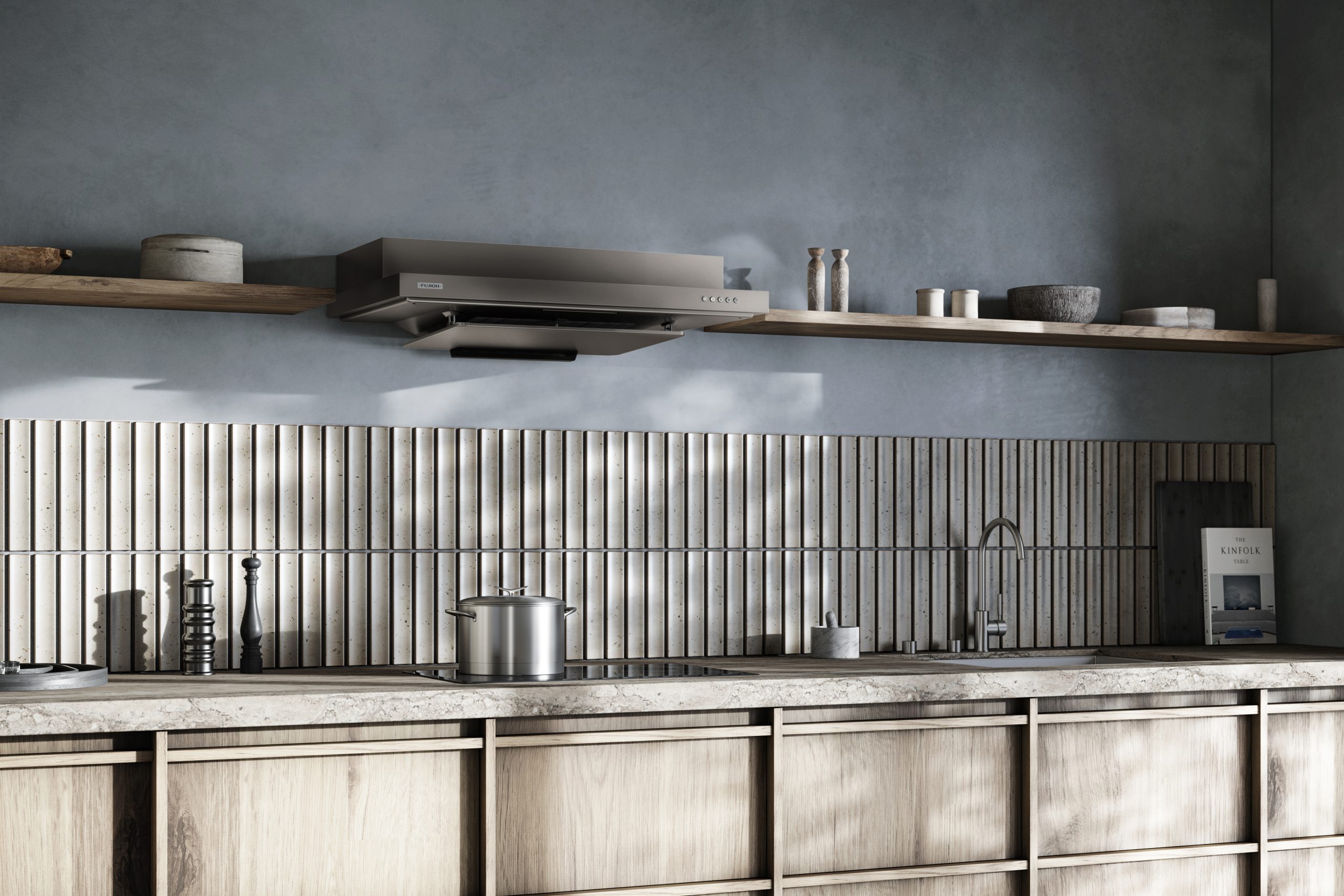 FUJIOH Hood FR-FS2290 Rich Silver FUJIOH Hood FR-FS2290 Rich Silver