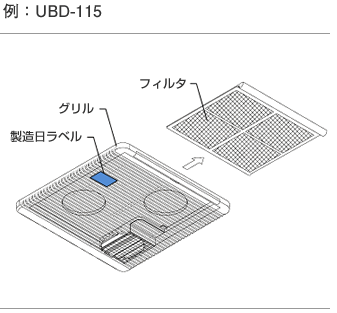 例：UBD-115