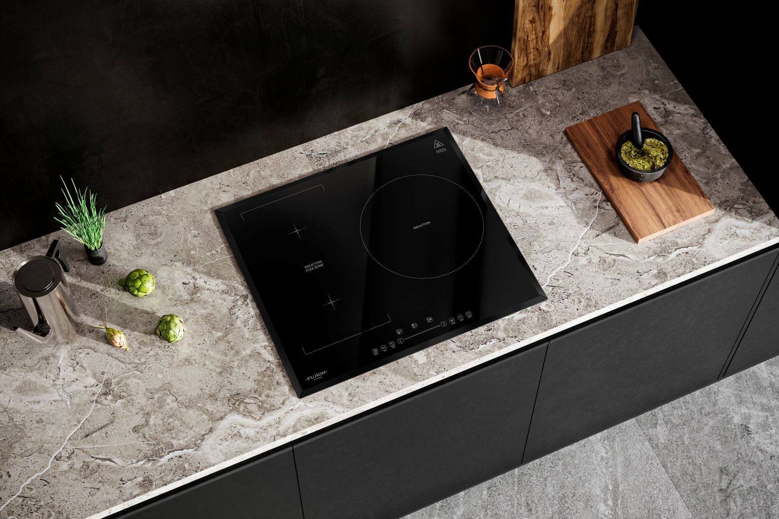 No04_240729_01_web FUJIOH Flex Zone Induction Hob FH-ID3530