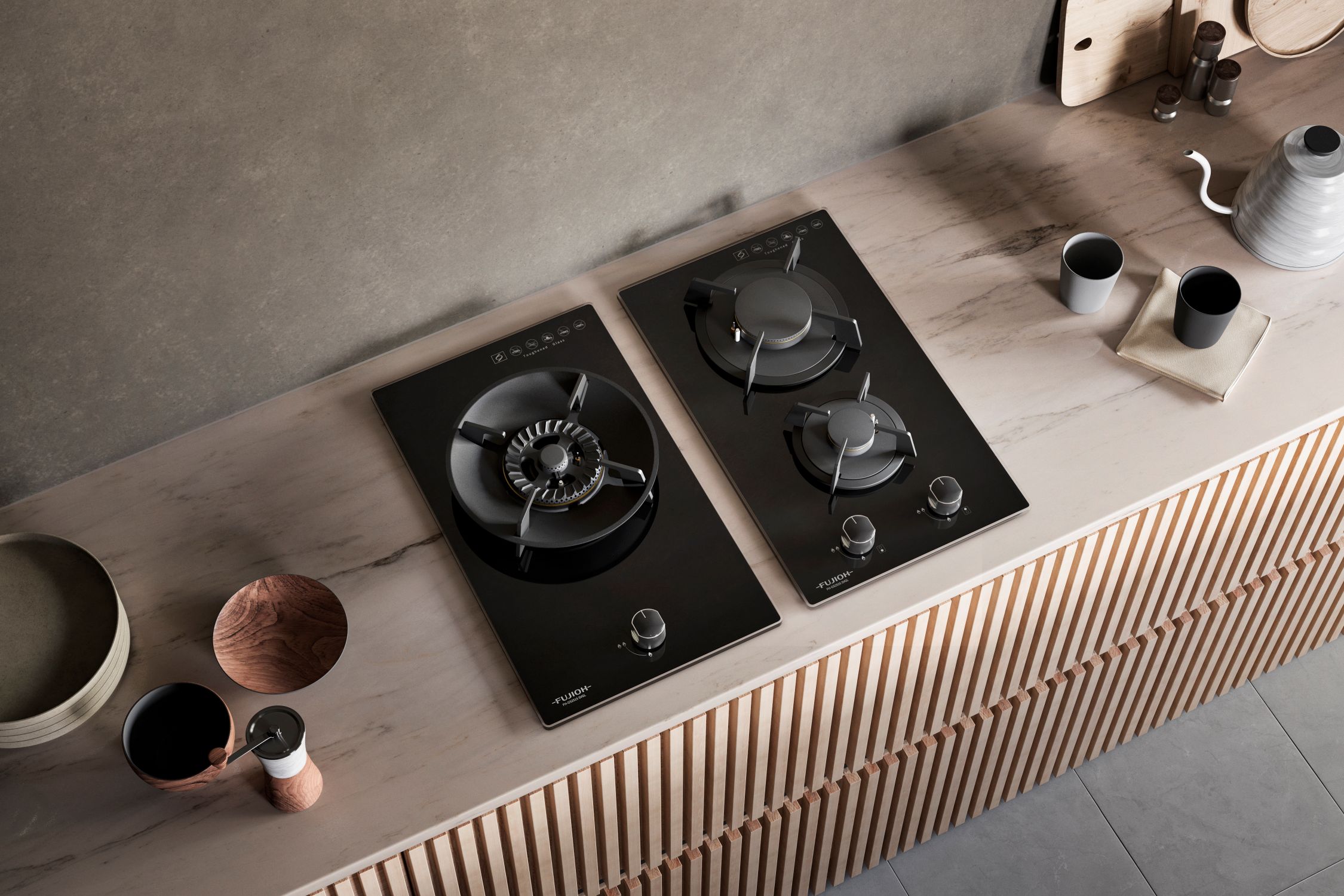 No22_1028_01_web FUJIOH Domino Gas Hob FH-GS2515