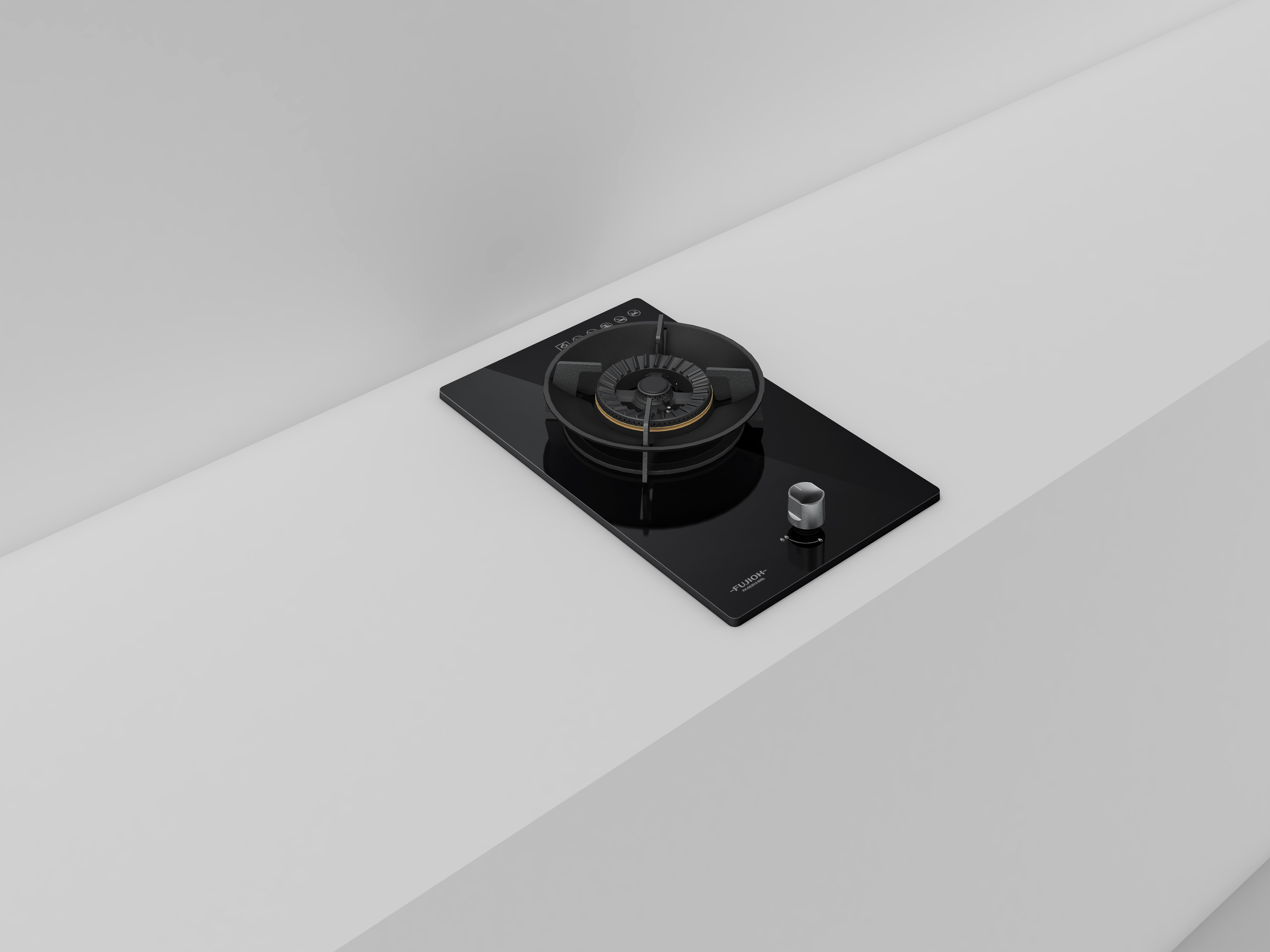 Plan 7 FUJIOH Domino Gas Hob FH-GS2515
