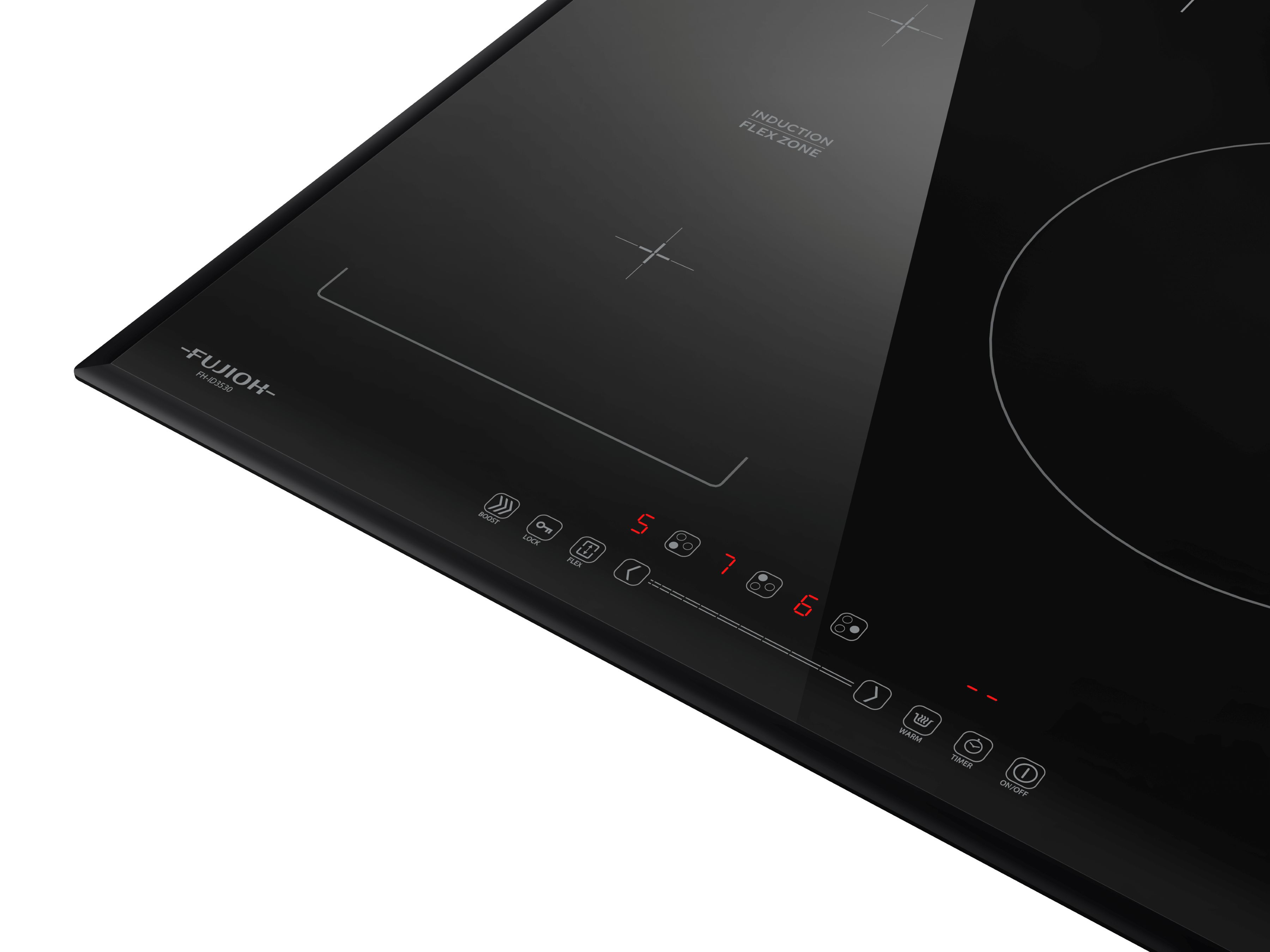 Plan_09_web FUJIOH Flex Zone Induction Hob FH-ID3530