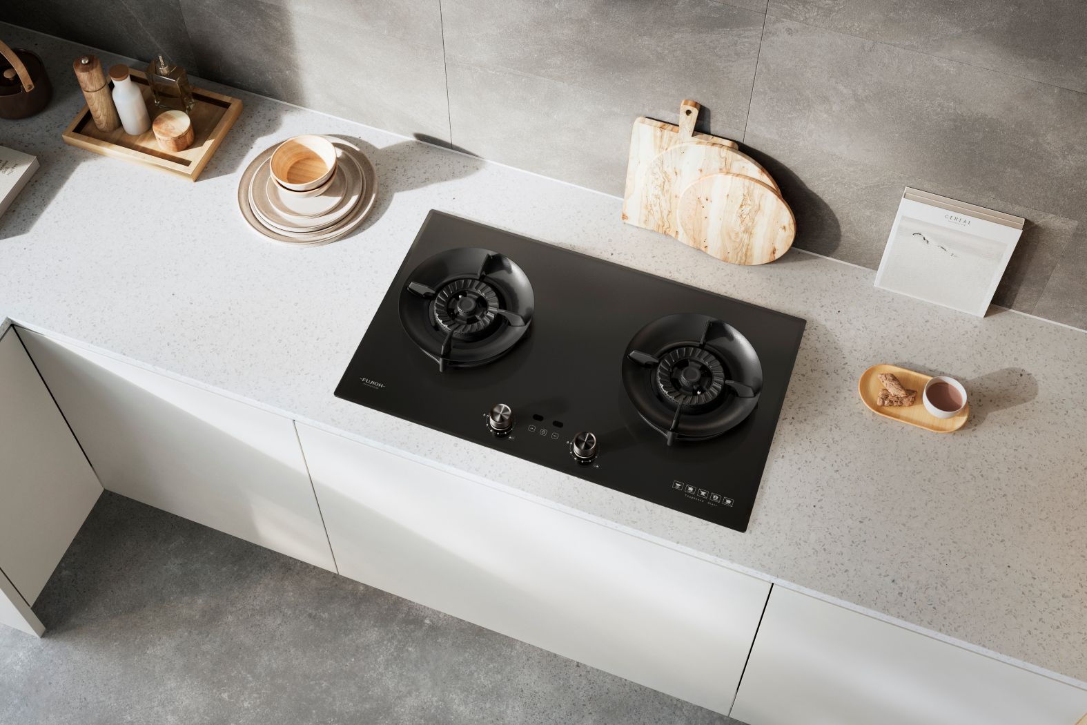 No96_260820_01_web FUJIOH Gas Hob FH-GS7120 GLBK