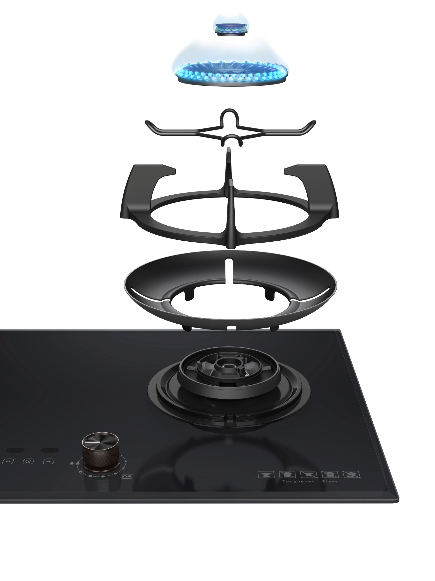 Plan_05_web FUJIOH Gas Hob FH-GS7120 GLBK