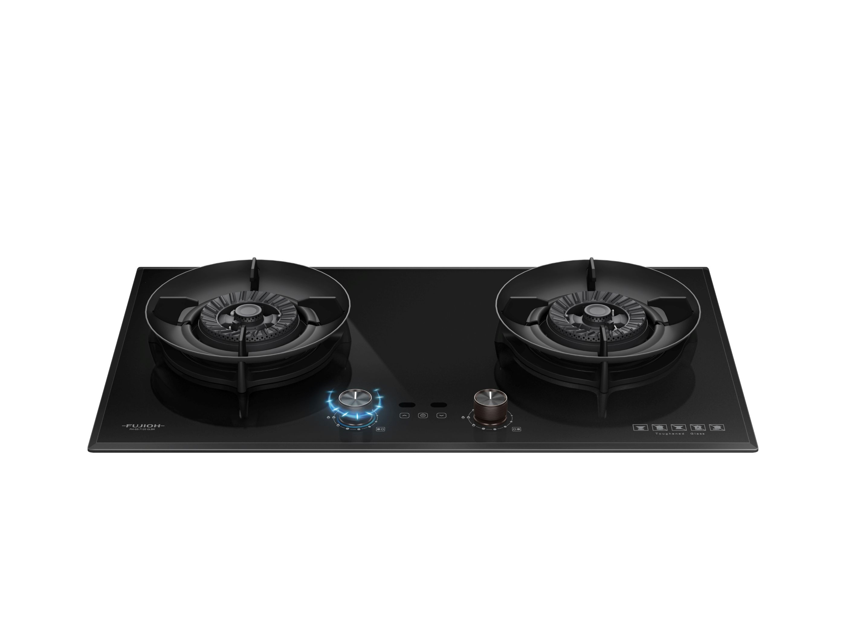 Plan_06_web FUJIOH Gas Hob FH-GS7120 GLBK
