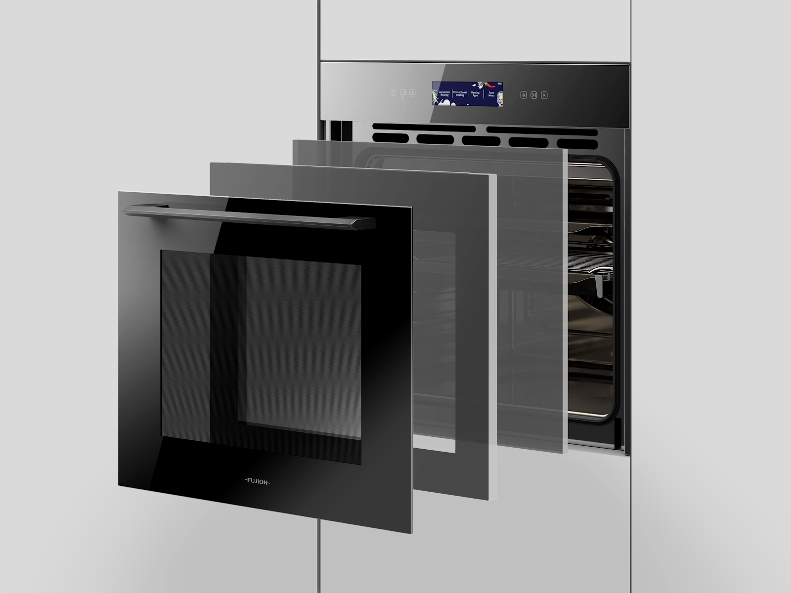 FUJIOH Built-In Oven FV-EL63_1