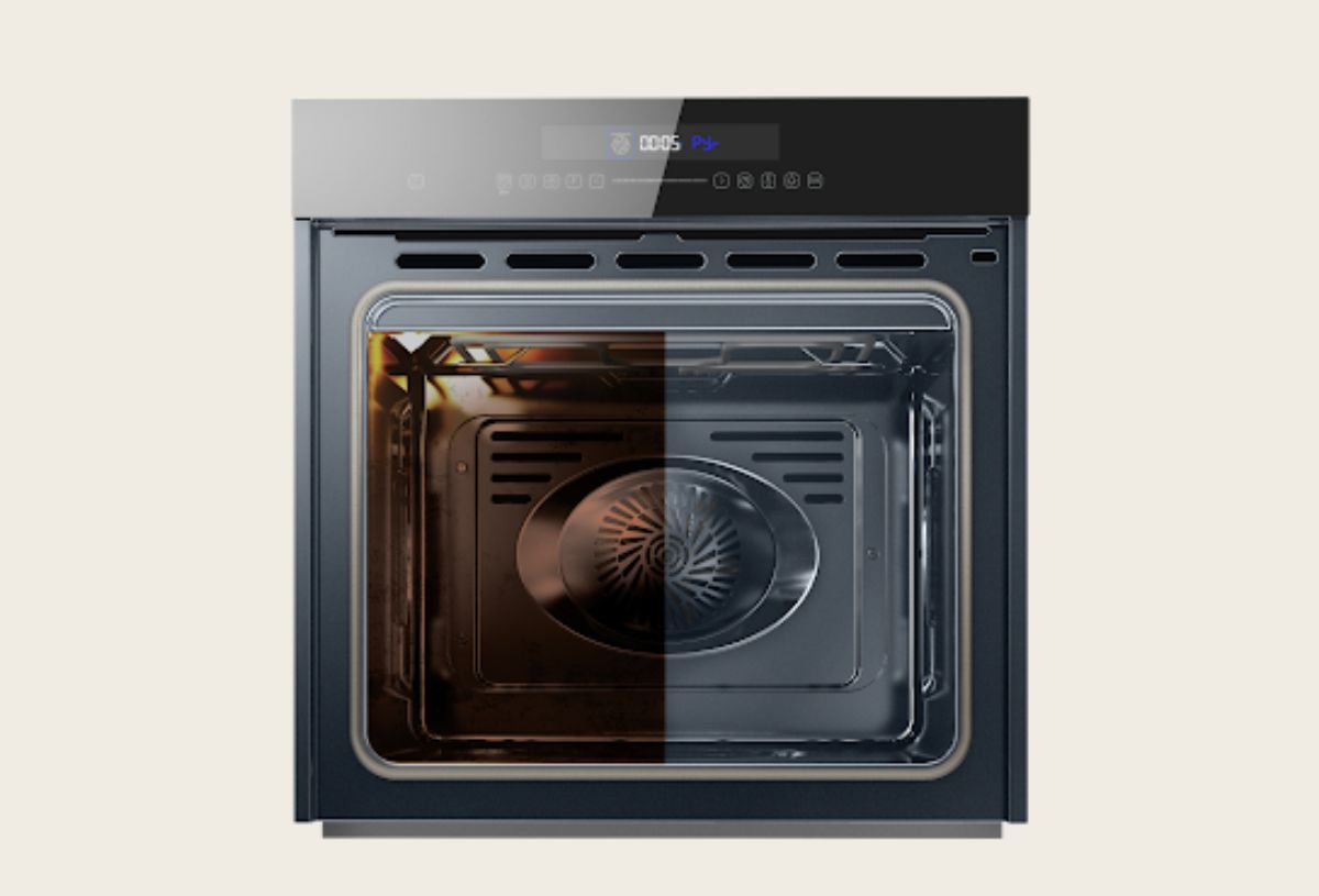 fujioh shield coated oven interiors