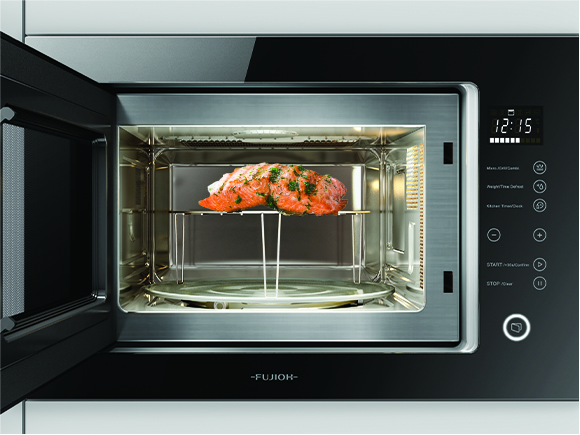 Grill Function by FUJIOH Built in Microwave Oven FVMW51