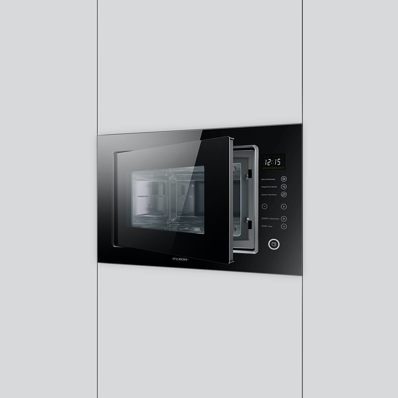 What Is a Built-In Microwave