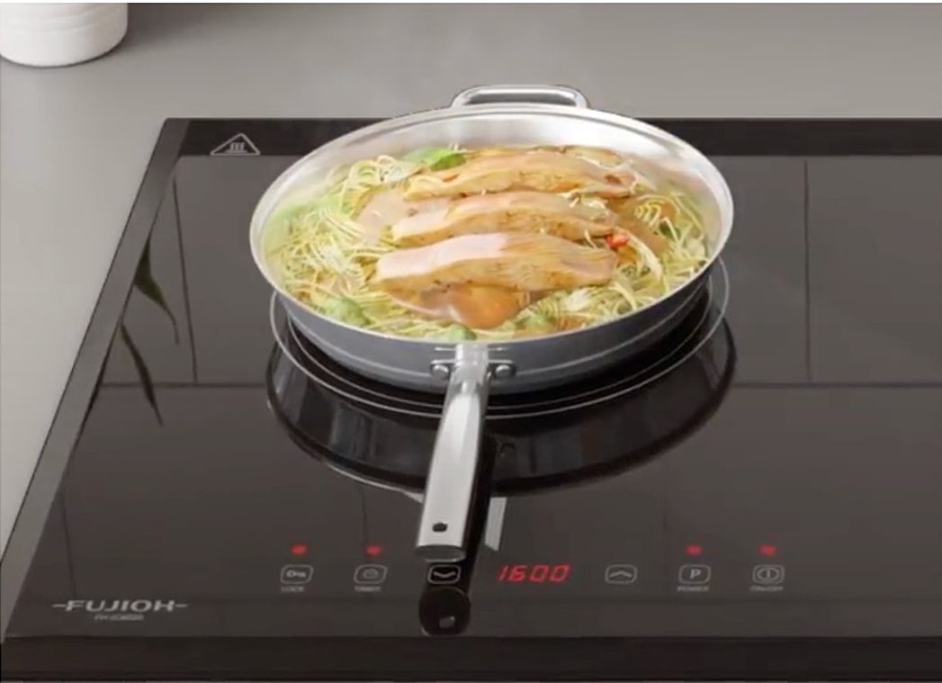 FUJIOH Hybrid Hob FH-IC6020