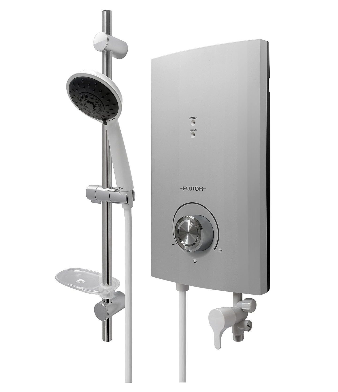 Instant Water Heater with Hand Shower Set