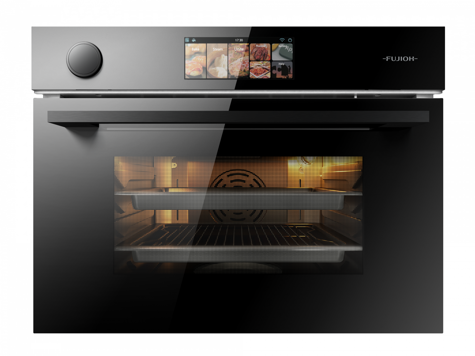 FUJIOH 45L Builtin Combi Steam Oven With Bake Function FVML71