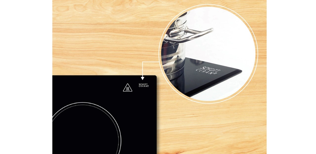 FUJIOH Induction Hob FH-ID Series with SCHOTT CERAN® glass cooktop