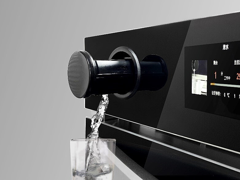 FUJIOH Built-in Combi Steam Oven FV-ML71 with easy water withdrawal 