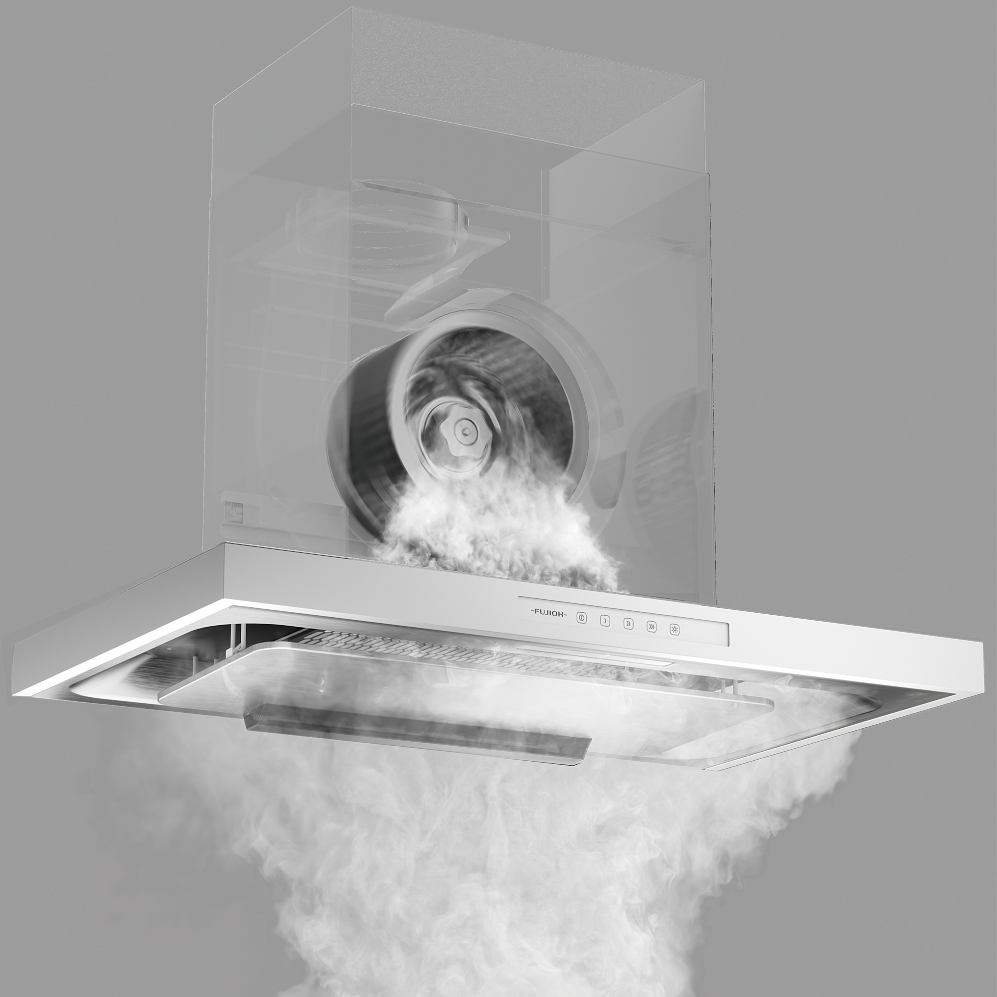 FUJIOH Chimney Cooker Hood FR-ST2190 with High Airflow