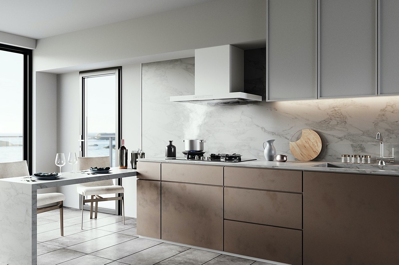 Chimney vs Slanted Hoods Which is Better for Your Kitchen Fujioh