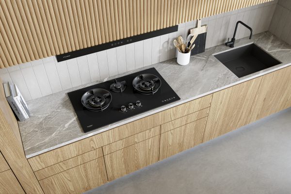 Gas Hob With Sectional Flame Control FH-GS6520 SVSS