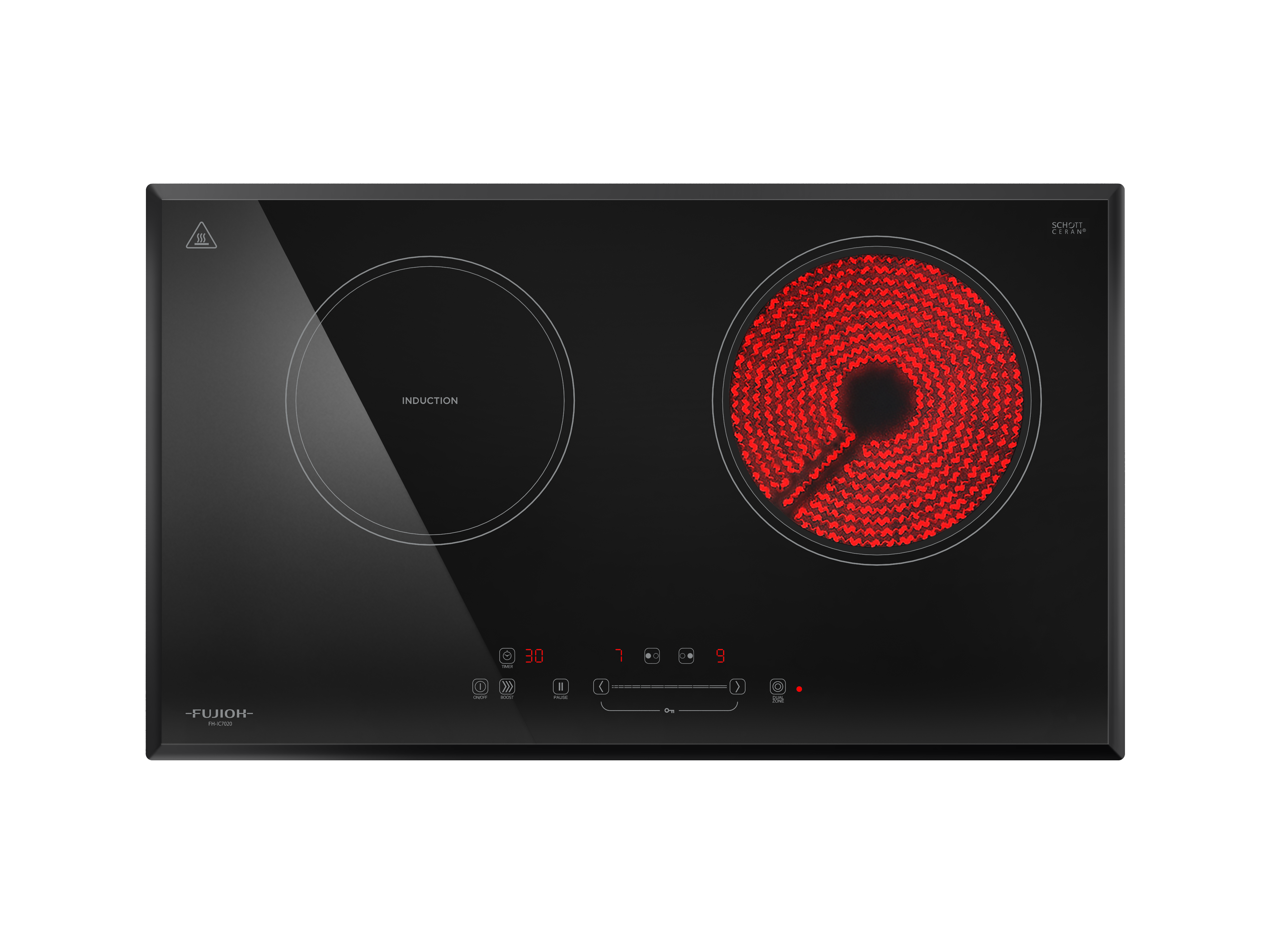 FUJIOH Hybrid Hob FH-IC7020