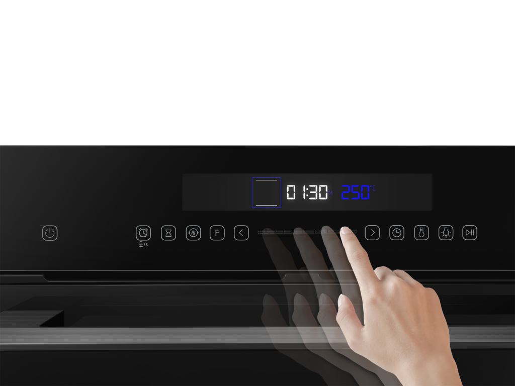 FUJIOH 72L Builtin Oven With Pyrolytic SelfClean Fujioh Malaysia