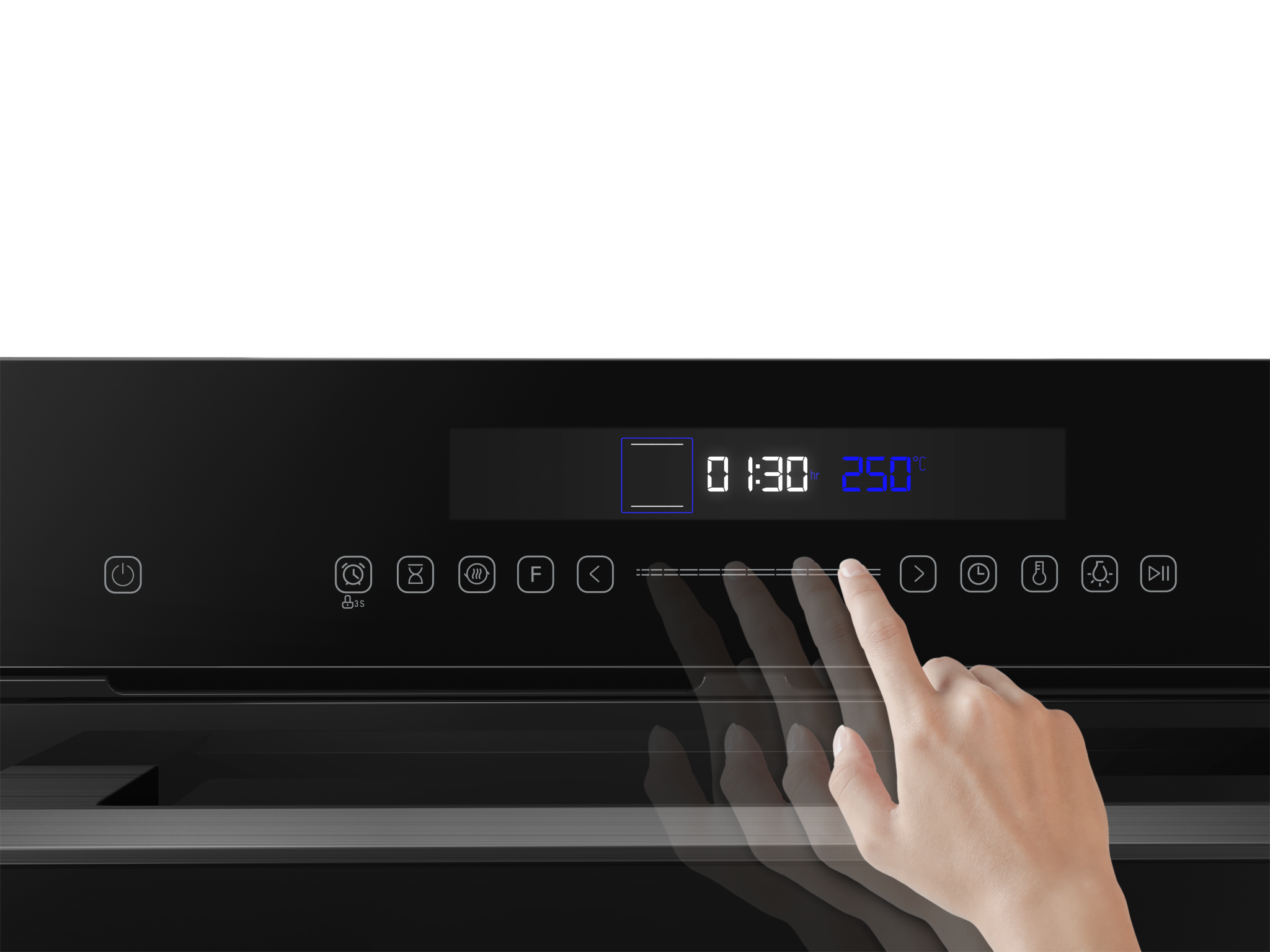 FUJIOH 72L Builtin Oven With Pyrolytic SelfClean Fujioh Malaysia