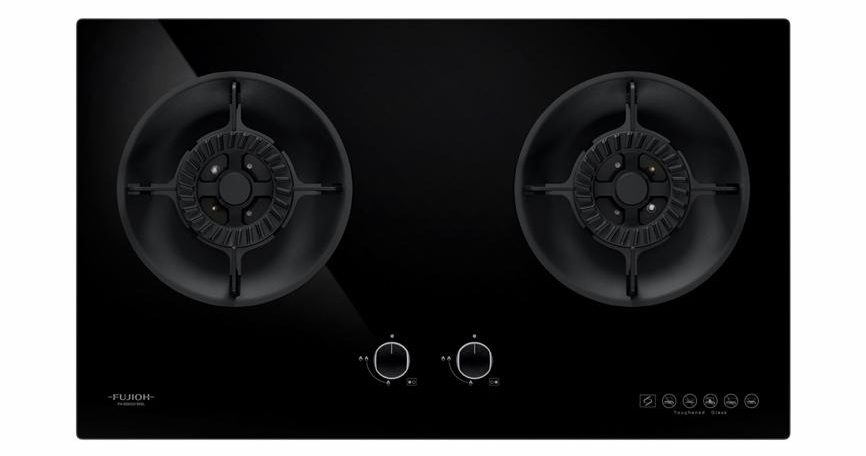 FUJIOH Gas Hob with Sectional Flame Control