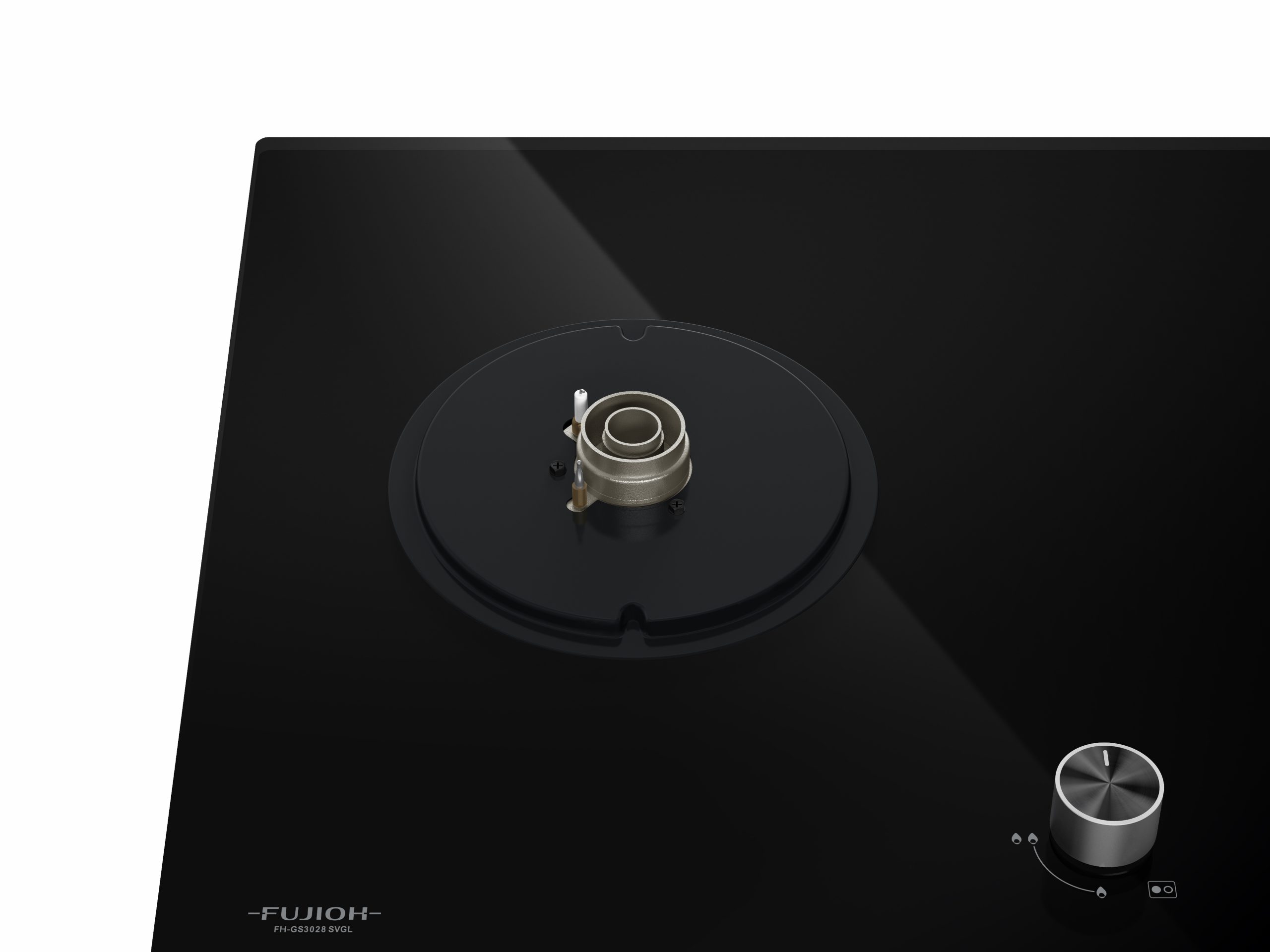 FUJIOH Gas Hob FH-GS30 SVGL Removeable Burner