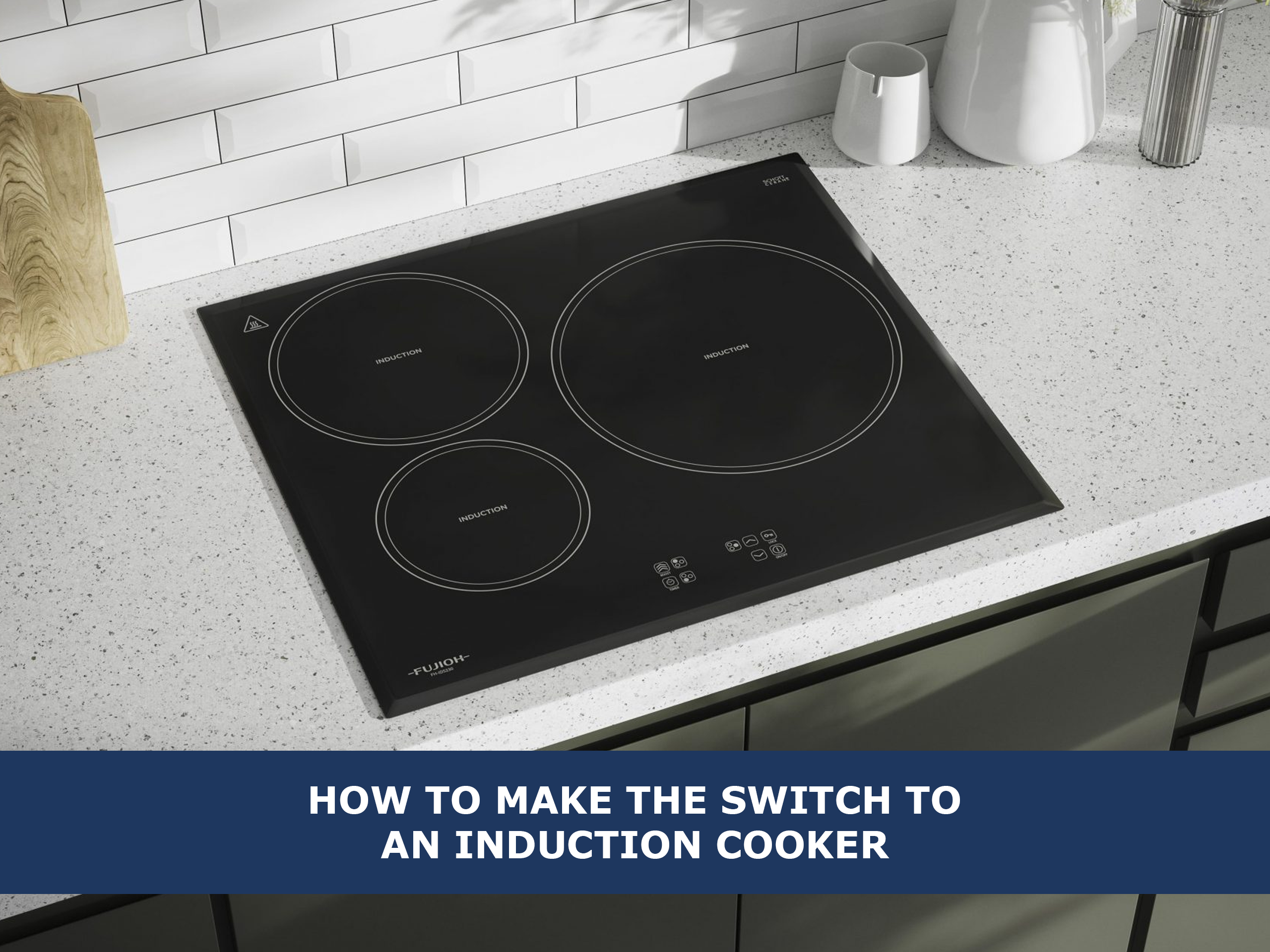 Cooker and hob switch online
