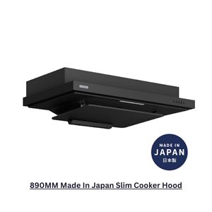 product: 890mm made in japan slim cooker hood