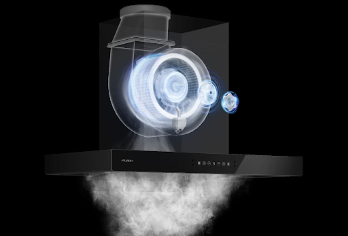 Cooker Hood with BLDC Motors for eco-friendly kitchen appliances