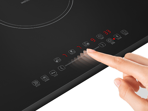 the controls react instantly to your touch