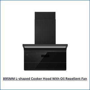product: L-shaped Cooker Hood With Oil Repellent Fan