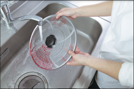 Hydrophilic Coating: Simplifying Filter Cleaning