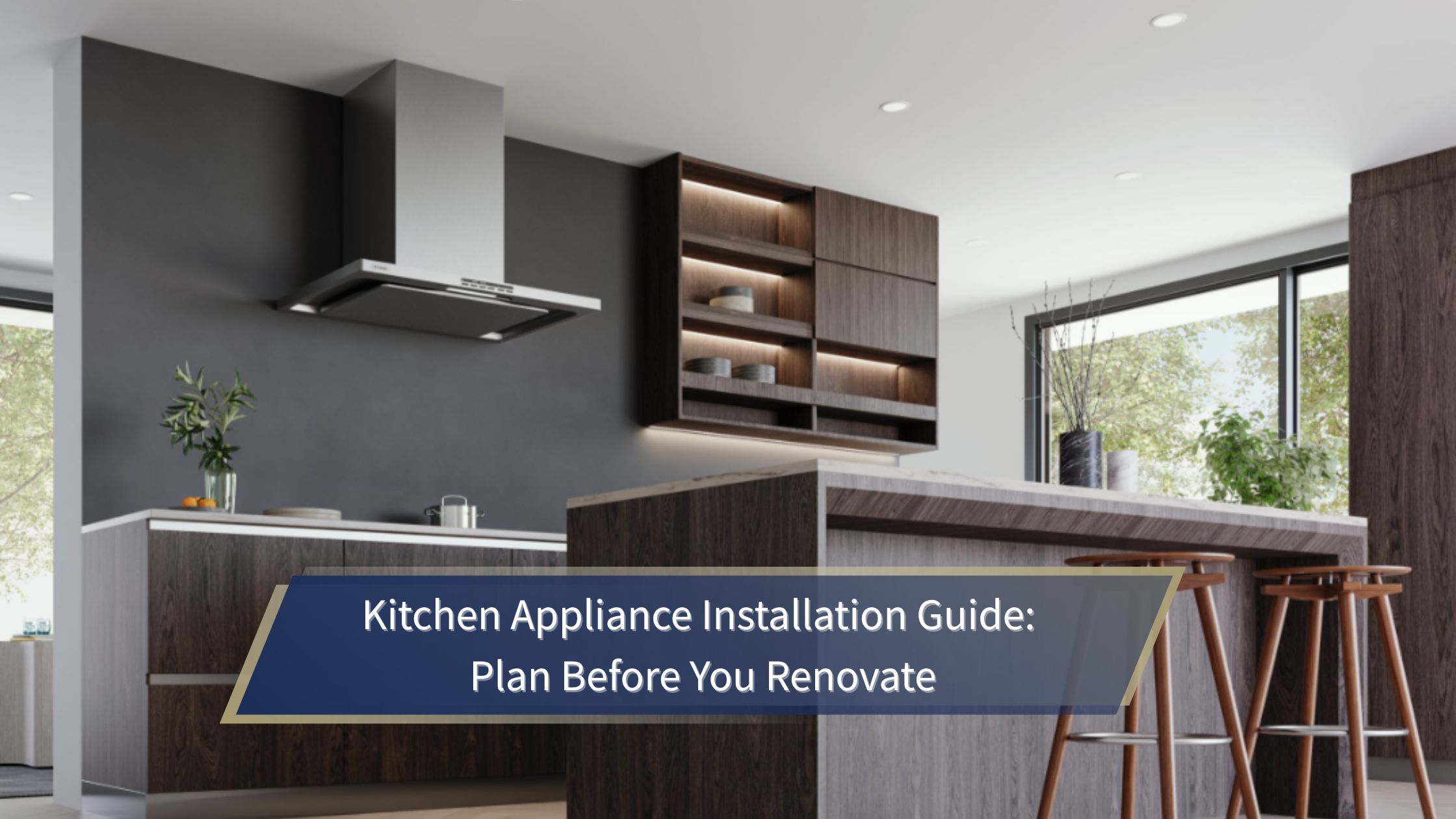 Kitchen Appliance Installation Guide