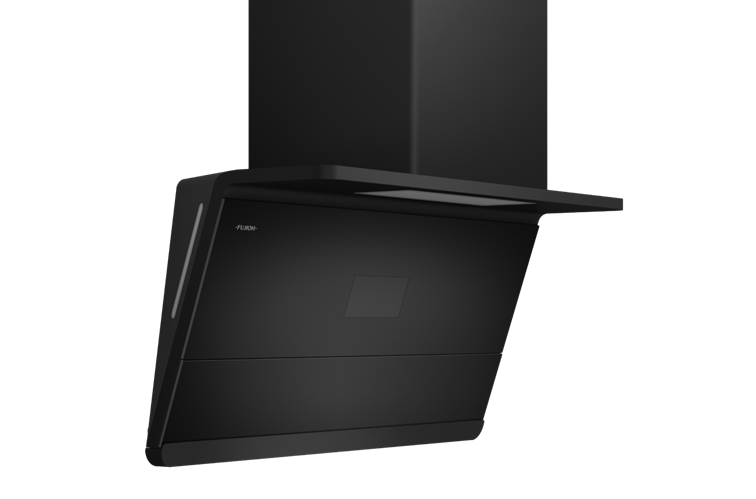 FUJIOH FR-SW2590 AirSense Series Cooker Hood (Black)_Left View FUJIOH FR-SW2590 AirSense Series Cooker Hood (Black)_Left View