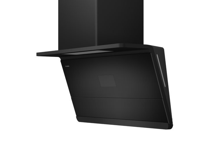 FUJIOH FR-SW2590 AirSense Series Cooker Hood (Black)_Right View FUJIOH FR-SW2590 AirSense Series Cooker Hood (Black)_Right View