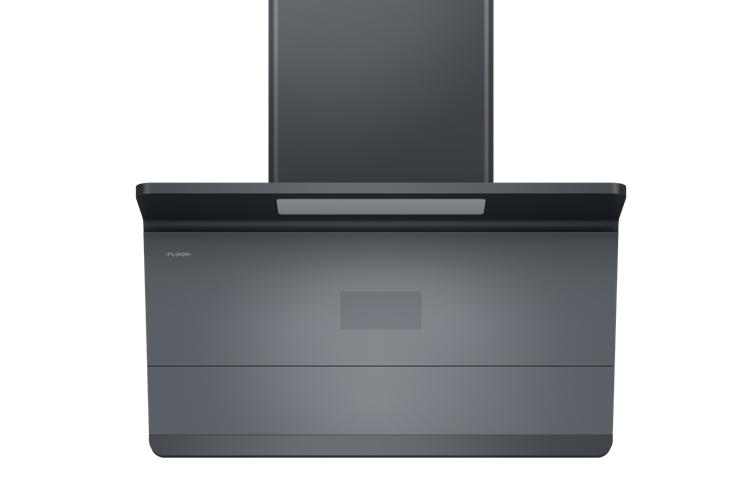 FUJIOH FR-SW2590 AirSense Series Cooker Hood (Gray)_Front View FUJIOH FR-SW2590 AirSense Series Cooker Hood (Gray)_Front View