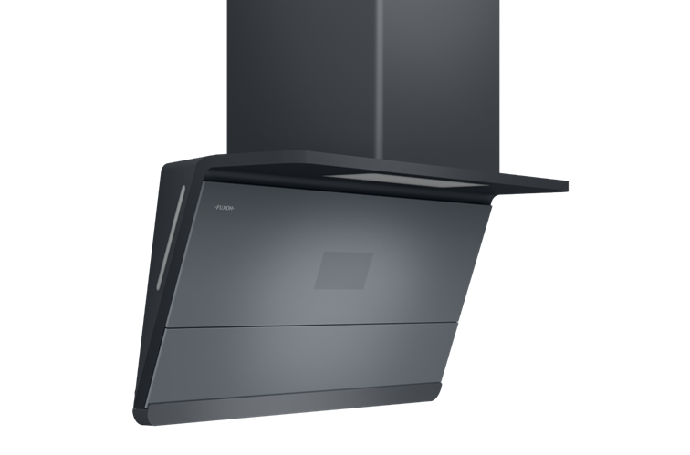 FUJIOH FR-SW2590 AirSense Series Cooker Hood (Gray)_Left View FUJIOH FR-SW2590 AirSense Series Cooker Hood (Gray)_Left View