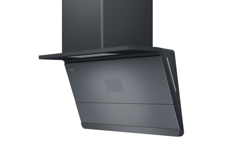 FUJIOH FR-SW2590 AirSense Series Cooker Hood (Gray)_Right View FUJIOH FR-SW2590 AirSense Series Cooker Hood (Gray)_Right View