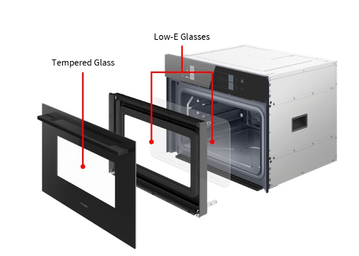 Micro-Steam-Bake InfiniOven FV-AL81