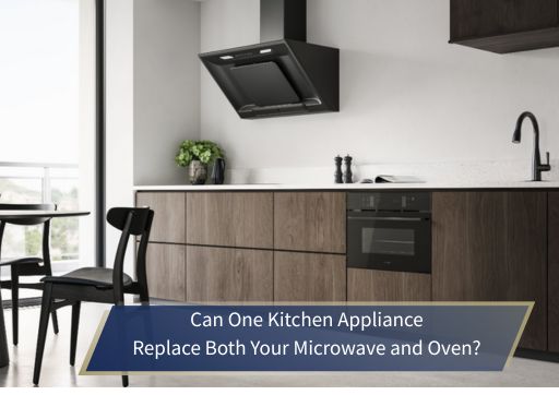 Can One Kitchen Appliance Replace Both Your Microwave and Oven?